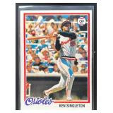 1978 TOPPS BASEBALL KEN SINGLETON #65 BALTIMORE OR