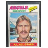 1977 TOPPS BASEBALL BOB GRICH #521