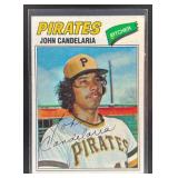 1977 TOPPS BASEBALL JOHN CANDELARIA #510 PITTSBURG