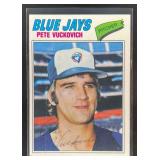 1977 TOPPS BASEBALL PETE VUCKOVICH #517 RC TORONTO