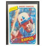 1980 TOPPS BASEBALL ANDRE DAWSON #235