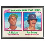 1980 Topps Baseball 1979 Earned Run Average Leader