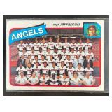 1980 TOPPS CALIFORNIA ANGELS JIM FREGOSI M #214 TE