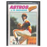 1977 TOPPS BASEBALL J.R. RICHARD #260 HOUSTON ASTR