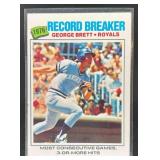 1977 TOPPS BASEBALL GEORGE BRETT #231 KANSAS CITY