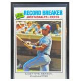 1977 TOPPS BASEBALL JOSE MORALES #233