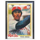 1978 TOPPS BASEBALL FERGIE JENKINS #720 BOSTON RED