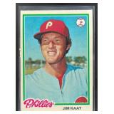1978 TOPPS BASEBALL JIM KAAT #715 PHILADELPHIA PHI