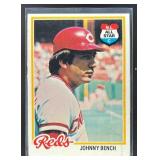 1978 TOPPS BASEBALL JOHNNY BENCH #700 CINCINNATI R