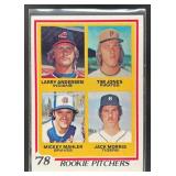1978 Topps Baseball 1978 Rookie Pitchers (Larry An