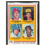 1978 Topps Baseball 1978 Rookie Outfielders (Dave