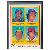 1978 TOPPS ROOKIE PITCHERS CARDELL CAMPER DENNIS L