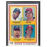 1978 Topps Baseball 1978 Rookie First Basemen (Way