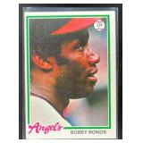 1978 TOPPS BASEBALL BOBBY BONDS #150