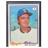 1978 TOPPS BASEBALL BERT BLYLEVEN #131 TEXAS RANGE