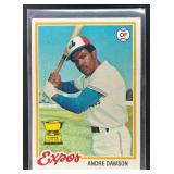 1978 TOPPS BASEBALL DAVE CONCEPCION #180 CINCINNAT