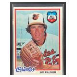 1978 TOPPS BASEBALL JIM PALMER #160 BALTIMORE ORIO