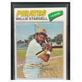1977 TOPPS BASEBALL WILLIE STARGELL #460 PITTSBURG