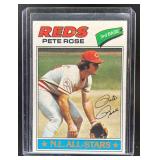 1977 TOPPS BASEBALL PETE ROSE #450 CINCINNATI REDS