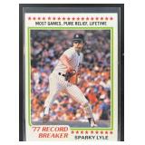 1978 TOPPS SPARKY LYLE #2 NEW YORK YANKEES