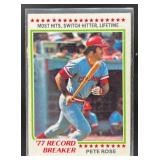 1978 TOPPS BASEBALL PETE ROSE #5 CINCINNATI REDS