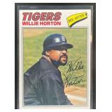 1977 TOPPS BASEBALL WILLIE HORTON #660 DETROIT TIG