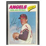 1977 TOPPS BASEBALL NOLAN RYAN #650