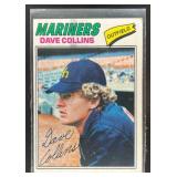1977 TOPPS BASEBALL DAVE COLLINS #431 SEATTLE MARI