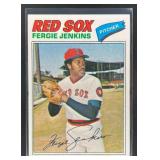 1977 TOPPS BASEBALL FERGIE JENKINS #430 BOSTON RED