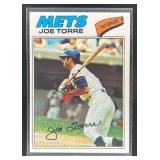 1977 TOPPS BASEBALL JOE TORRE #425 NEW YORK METS