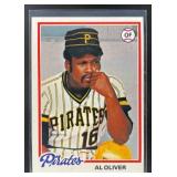 1978 TOPPS BASEBALL AL OLIVER #430 PITTSBURGH PIRA