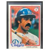 1978 TOPPS BASEBALL DAVE LOPES #440 LOS ANGELES DO