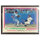 1978 TOPPS 1977 A.L. CHAMPIONSHIPS ALCS #411