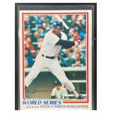 1978 TOPPS BASEBALL 1977 WORLD SERIES WS #413 NEW