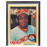 1978 TOPPS BASEBALL JOE MORGAN #300 CINCINNATI RED