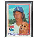 1978 TOPPS BASEBALL DON SUTTON #310 LOS ANGELES DO