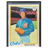1978 TOPPS BASEBALL BRUCE SUTTER #325 CHICAGO CUBS