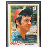 1978 TOPPS BASEBALL FRED LYNN #320 BOSTON RED SOX
