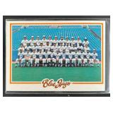 1978 TOPPS TORONTO BLUE JAYS #626 TEAM CHECKLISTS