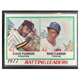 1978 TOPPS BASEBALL DAVE PARKER #560 PITTSBURGH PI