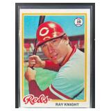 1978 TOPPS BASEBALL RAY KNIGHT #674 RC CINCINNATI