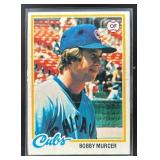 1978 TOPPS BASEBALL BOBBY MURCER #590 CHICAGO CUBS