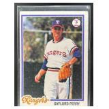 1978 TOPPS BASEBALL GAYLORD PERRY #686 TEXAS RANGE