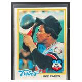 1978 TOPPS BASEBALL ROD CAREW #580 MINNESOTA TWINS