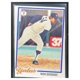 1978 TOPPS BASEBALL RICH GOSSAGE #70 NEW YORK YANK