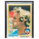 1978 TOPPS BASEBALL GEORGE BRETT #100 KANSAS CITY