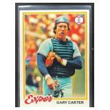 1978 TOPPS BASEBALL GARY CARTER #120