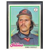 1978 TOPPS BASEBALL DENNIS ECKERSLEY #122