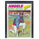 1977 TOPPS BASEBALL BOBBY BONDS #570