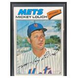 1977 TOPPS BASEBALL MICKEY LOLICH #565 NEW YORK ME